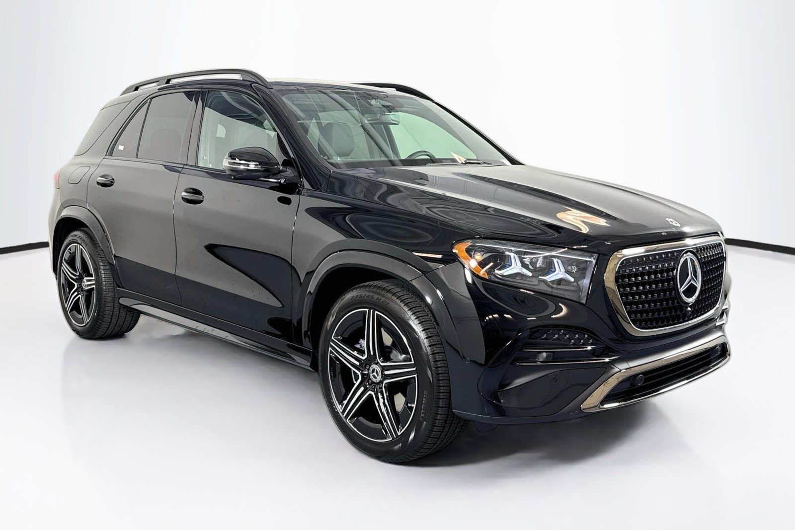New 2027 Black Mercedes-Benz GLE 350 image 3