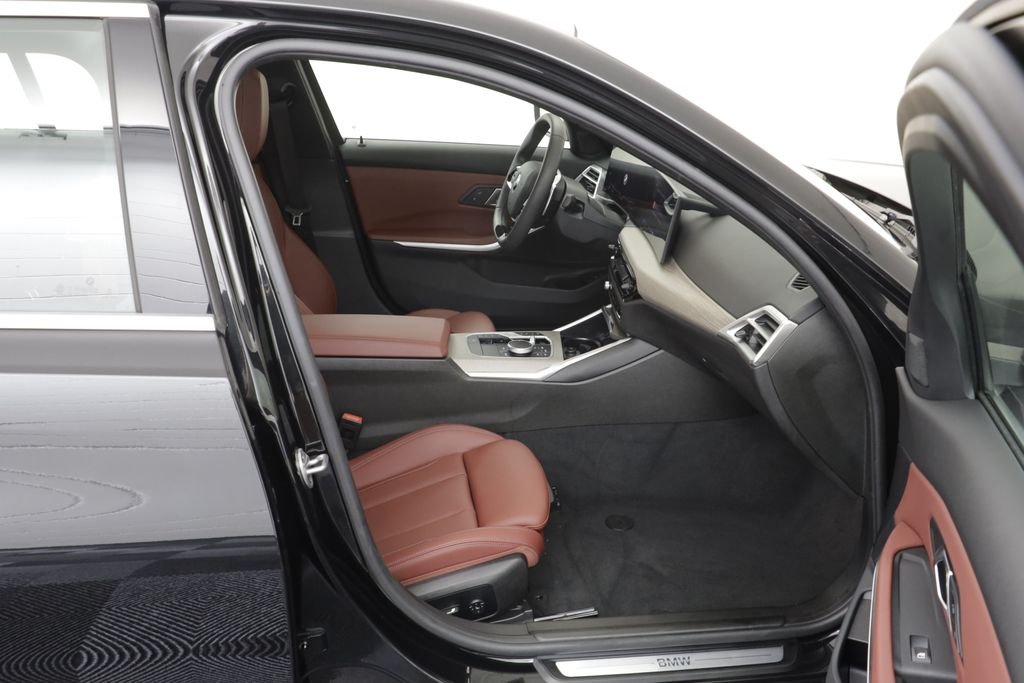 Certified Used 2025 Black Sapphire Metallic BMW 330i xDrive image 20