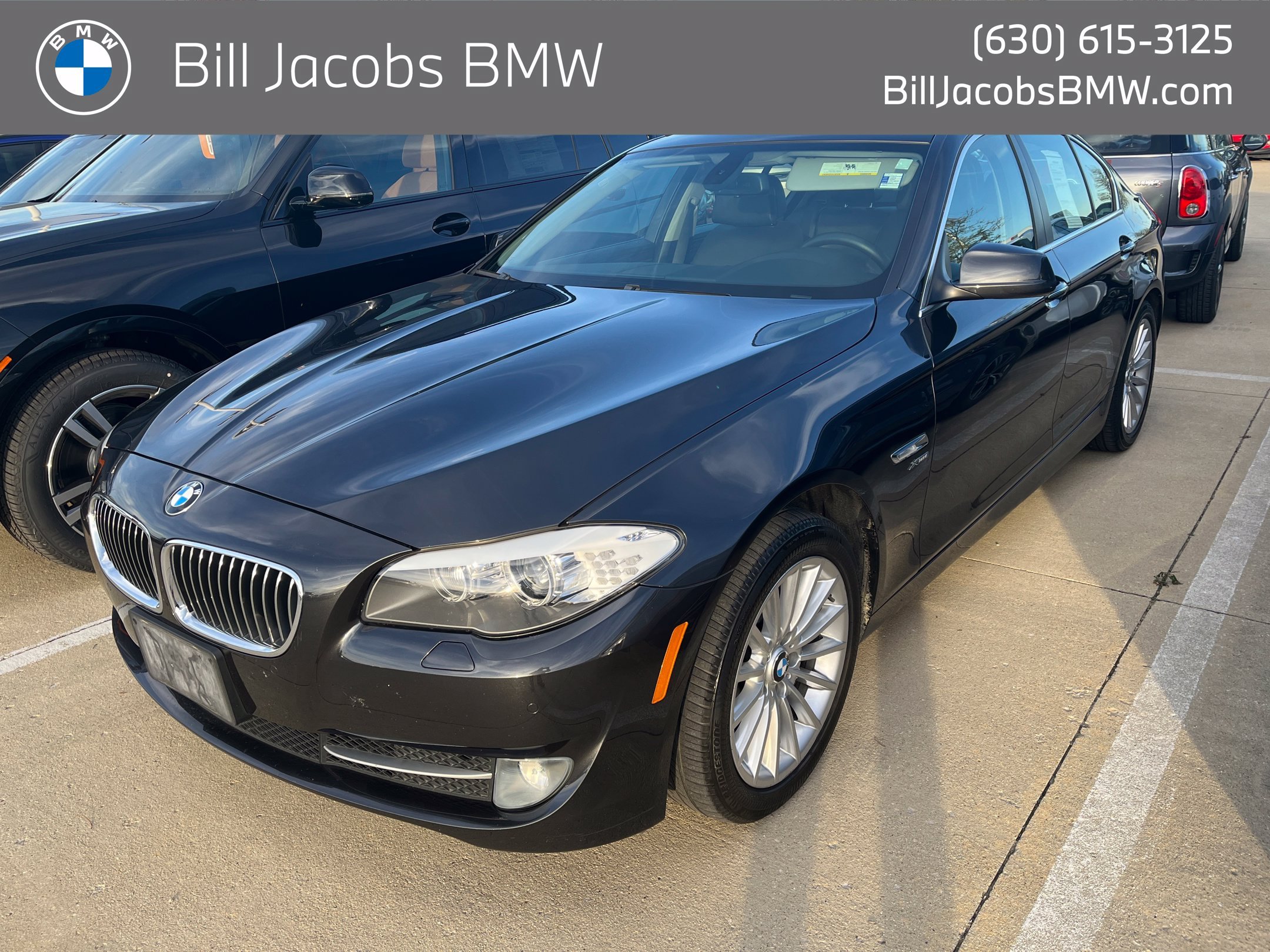 Used 2012 Dark Graphite Metallic II BMW 535i xDrive image 1