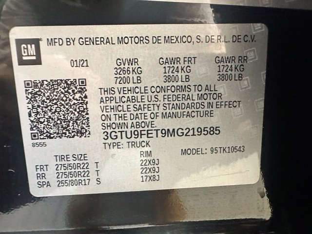 Used 2021 Black GMC Denali image 19
