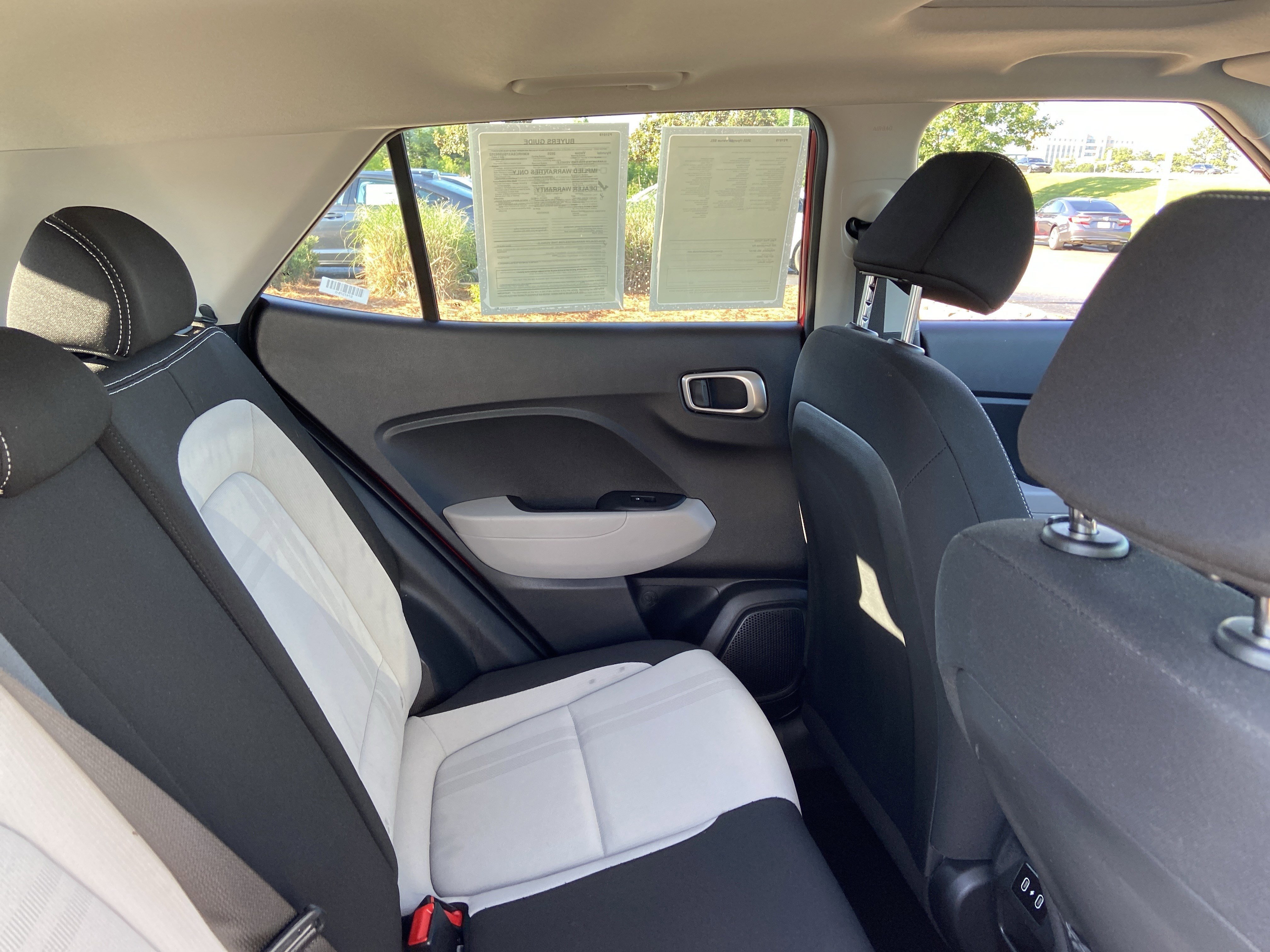Used 2025 Ultimate Red Hyundai SEL image 21