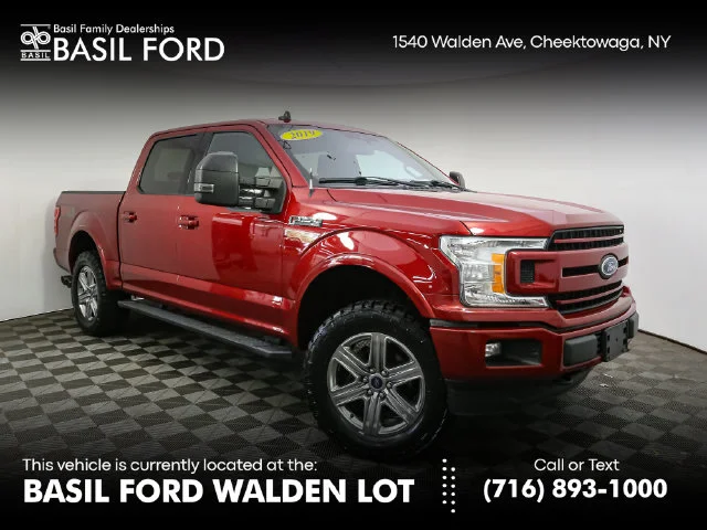 2019 Ford F-150 XLT