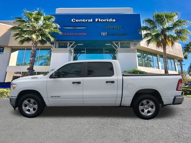 Certified Used 2024 White Ram Big Horn/Lone Star image 8