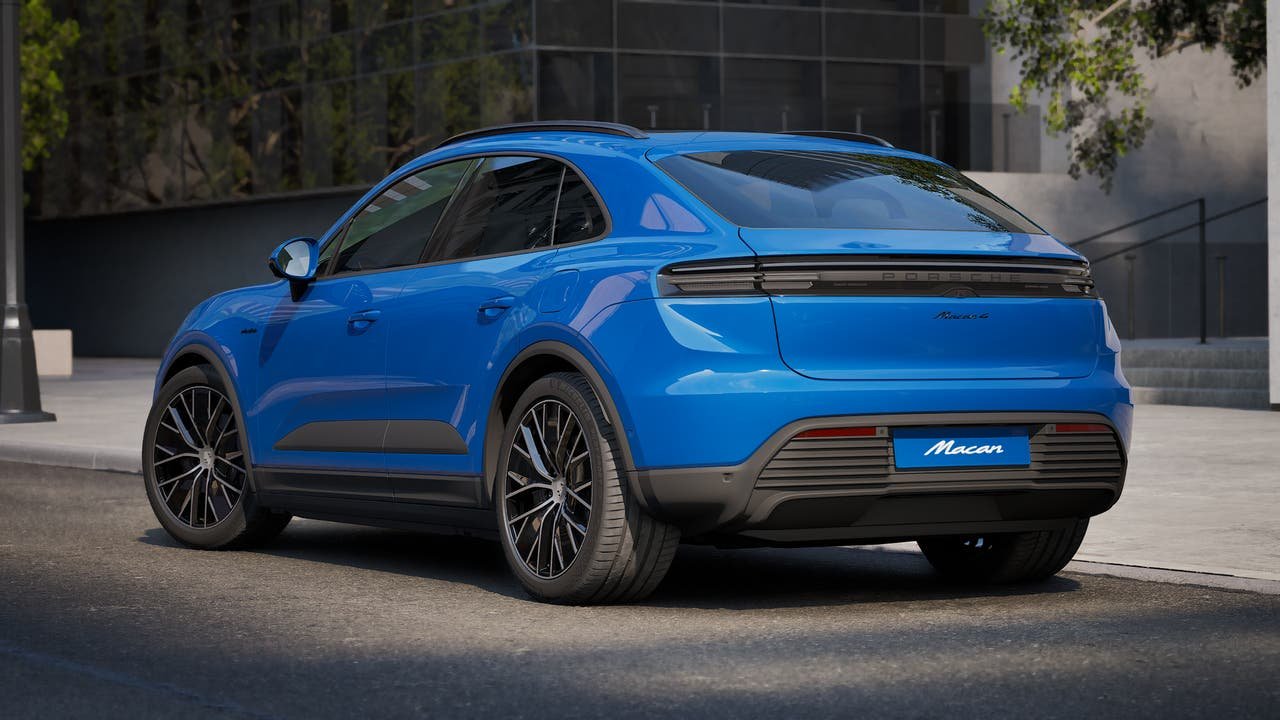New 2026 Lugano Blue Porsche Electric 4 image 3