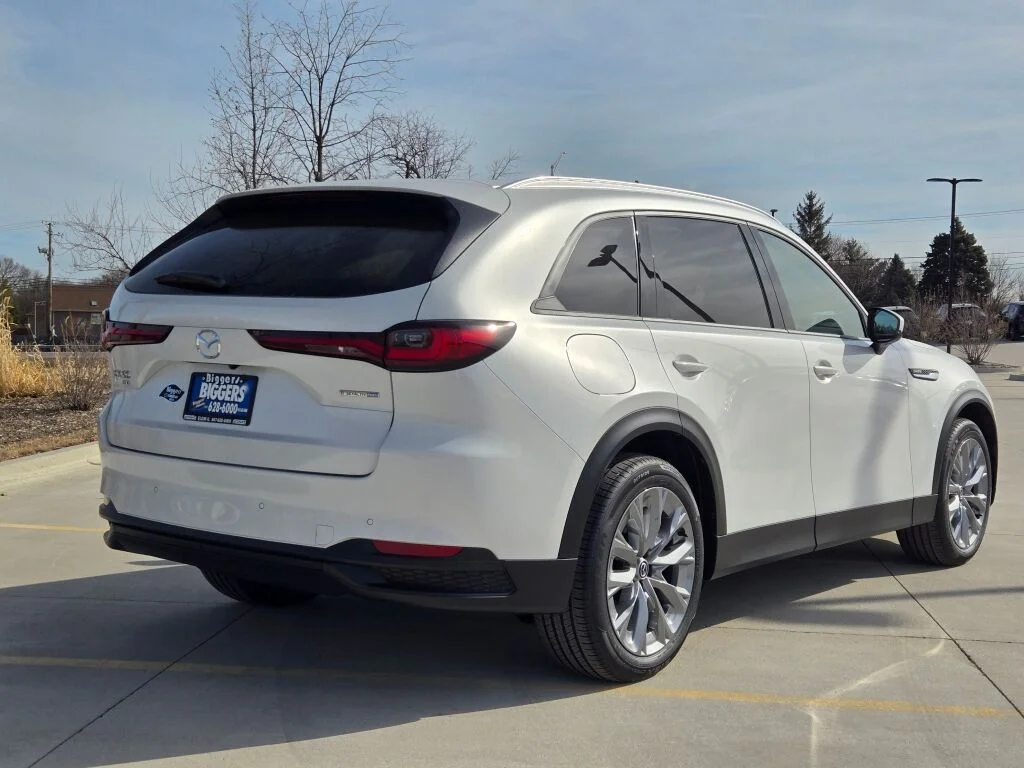 New 2026 Rhodium White Premium Mazda Preferred AWD image 12