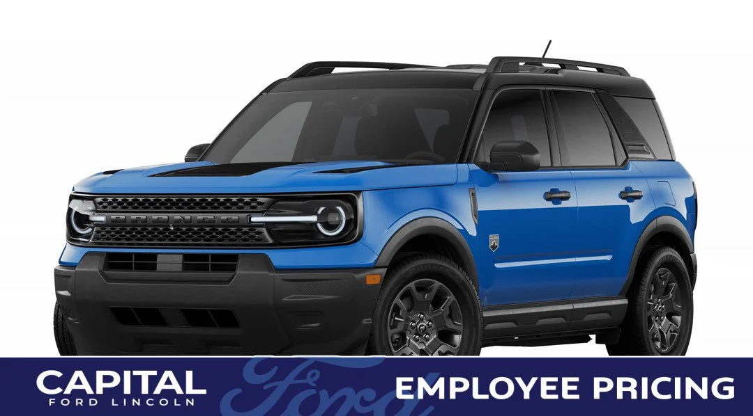 New 2026 VELOCITY BLUE METALLIC Ford Big Bend image 1