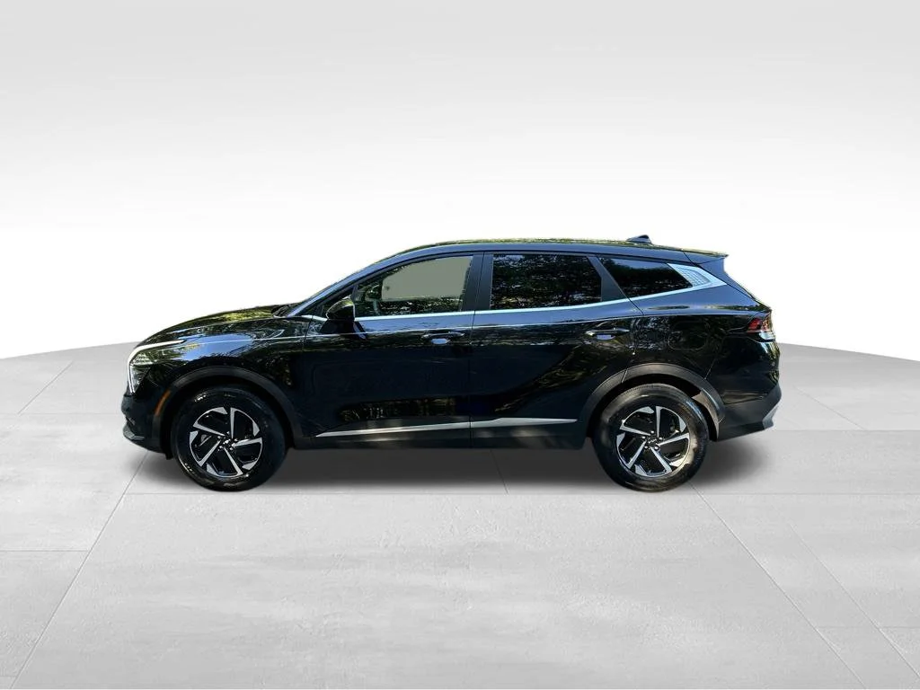 Used 2025 Black Kia LX image 2