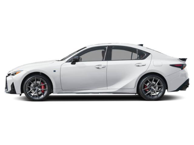 New 2026 Ultra White Lexus F SPORT AWD image 3