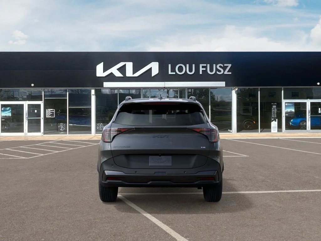 New 2027 Gravity Gray Kia X-Line image 5