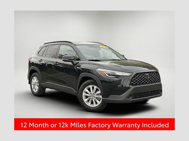 Pre-Owned 2023 Toyota Corolla Cross LE 4D Sport Utility in