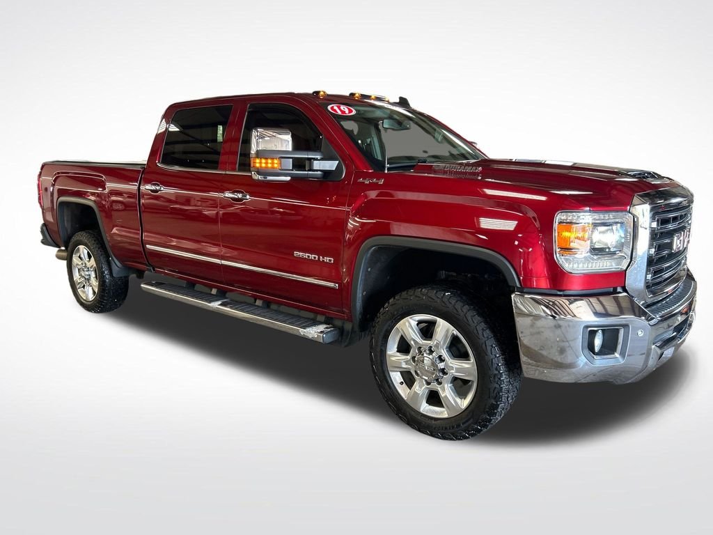 Used 2019 Red GMC SLT image 8