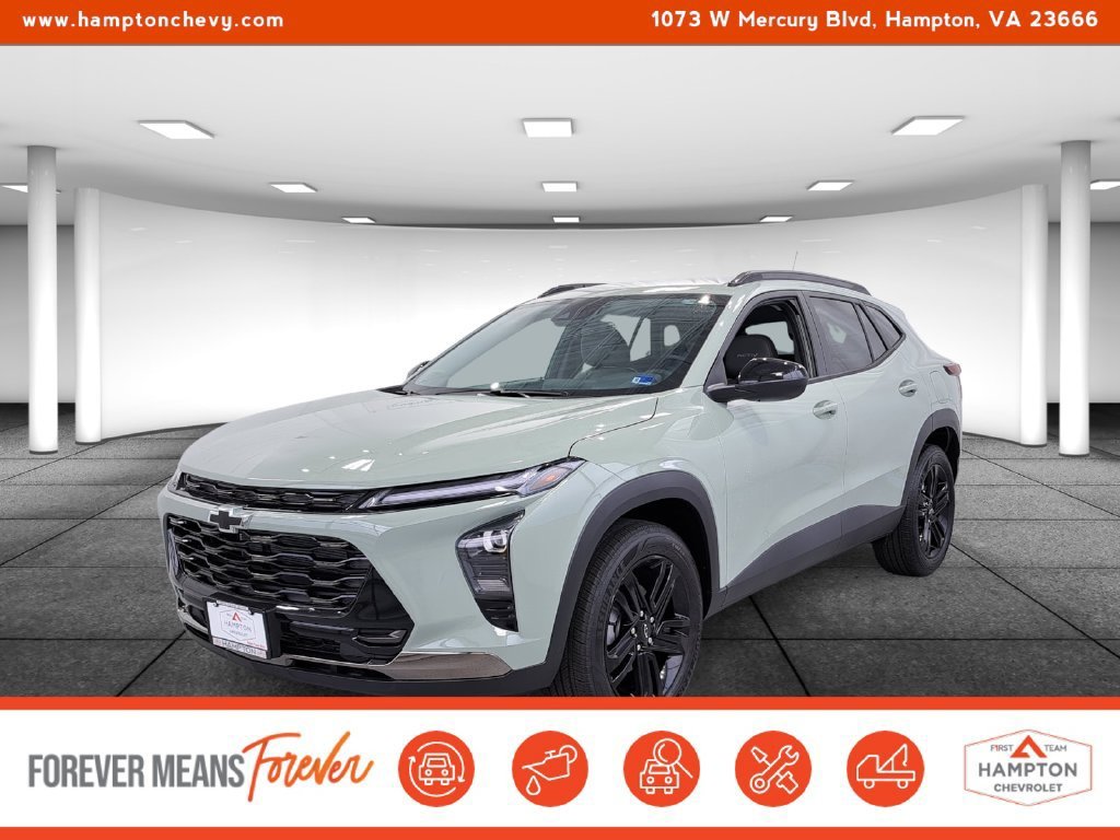 2026 Chevrolet Trax ACTIV SUV 2026 Chevrolet Trax ACTIV SUV Slide
