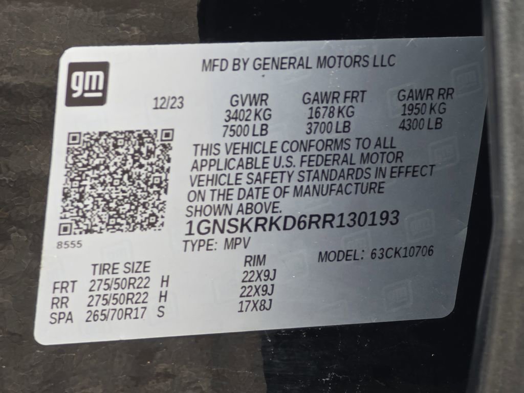 Certified Used 2024 Black Chevrolet RST image 37