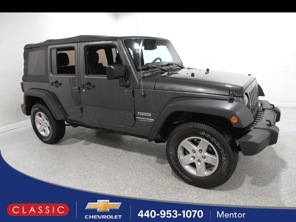 2018 Jeep Wrangler JK Unlimited