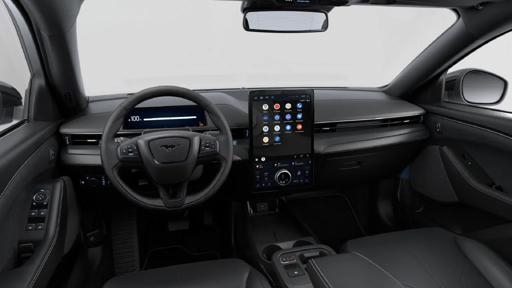 New 2026 GLACIER GRAY Ford Select image 7