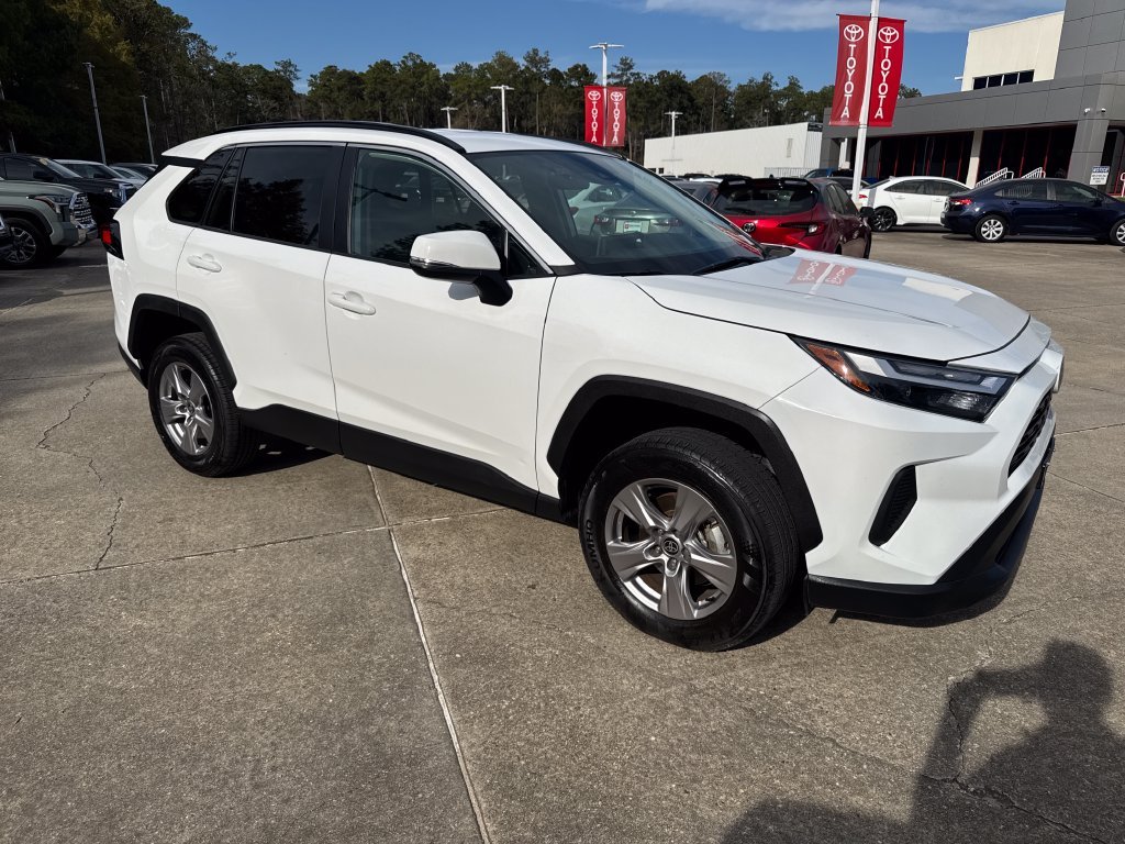 Certified Used 2025 White Toyota XLE image 10