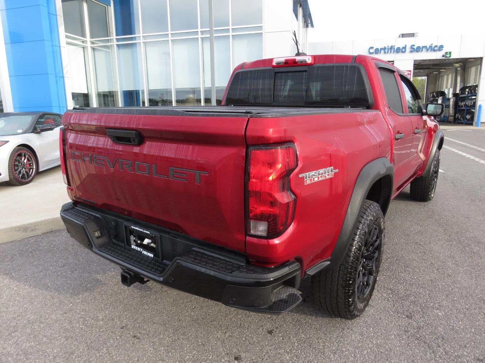 Used 2026 Radiant Red Tintcoat Chevrolet 4WD Trail Boss image 8