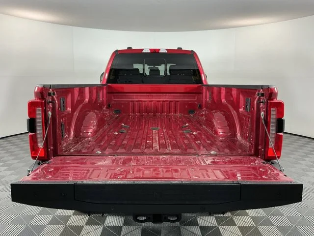 Used 2024 Rapid Red Metallic Tinted Clearcoat Ford King Ranch image 7
