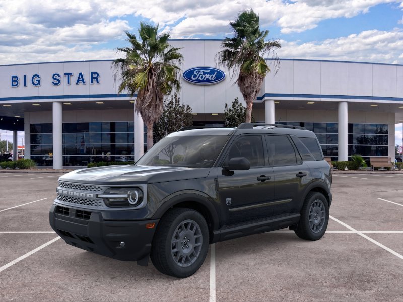 New 2026 Shadow Black Ford Big Bend® image 1