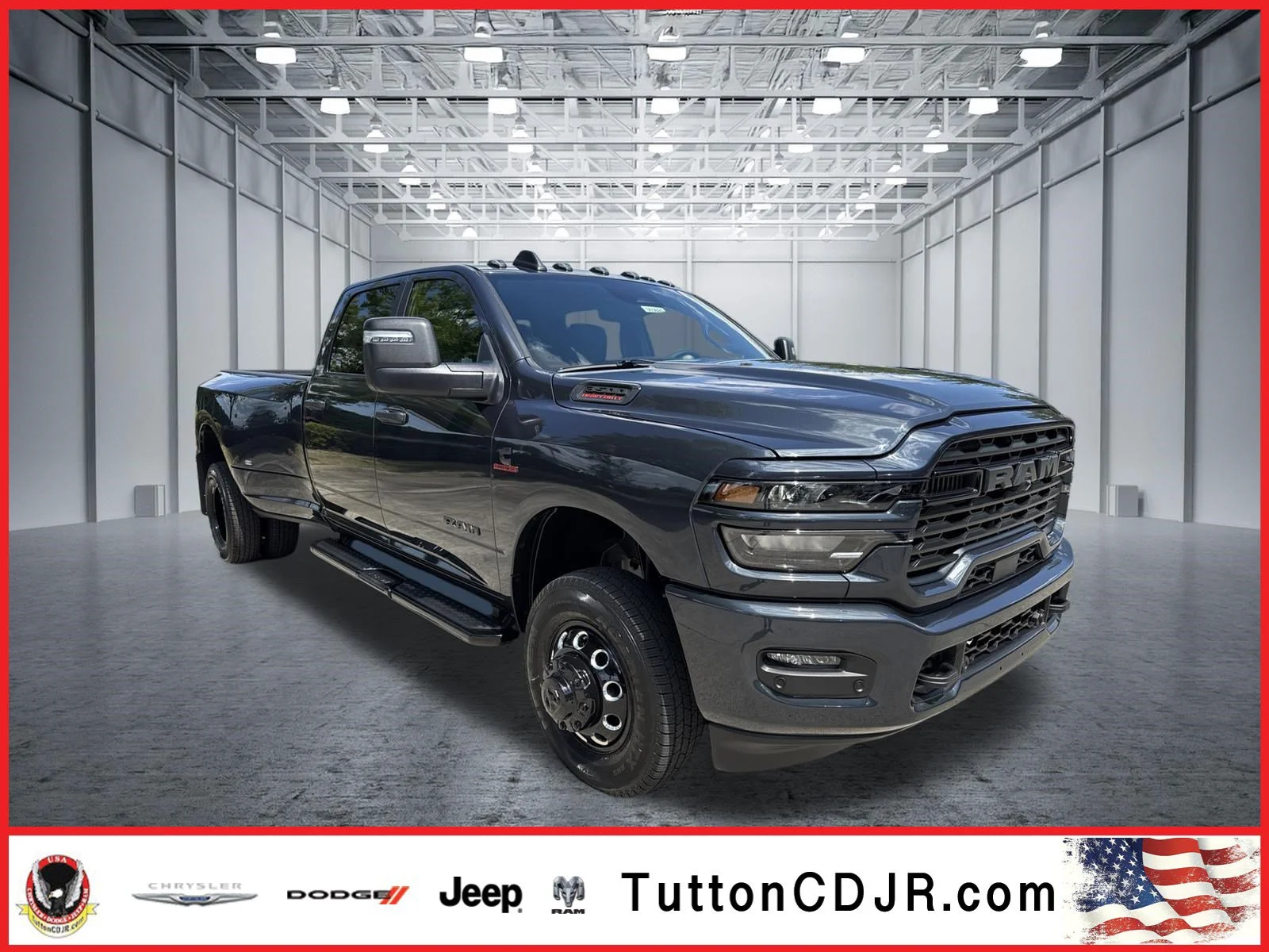 2026 RAM 3500 Big Horn 4X4 Crew Cab LWB's photo