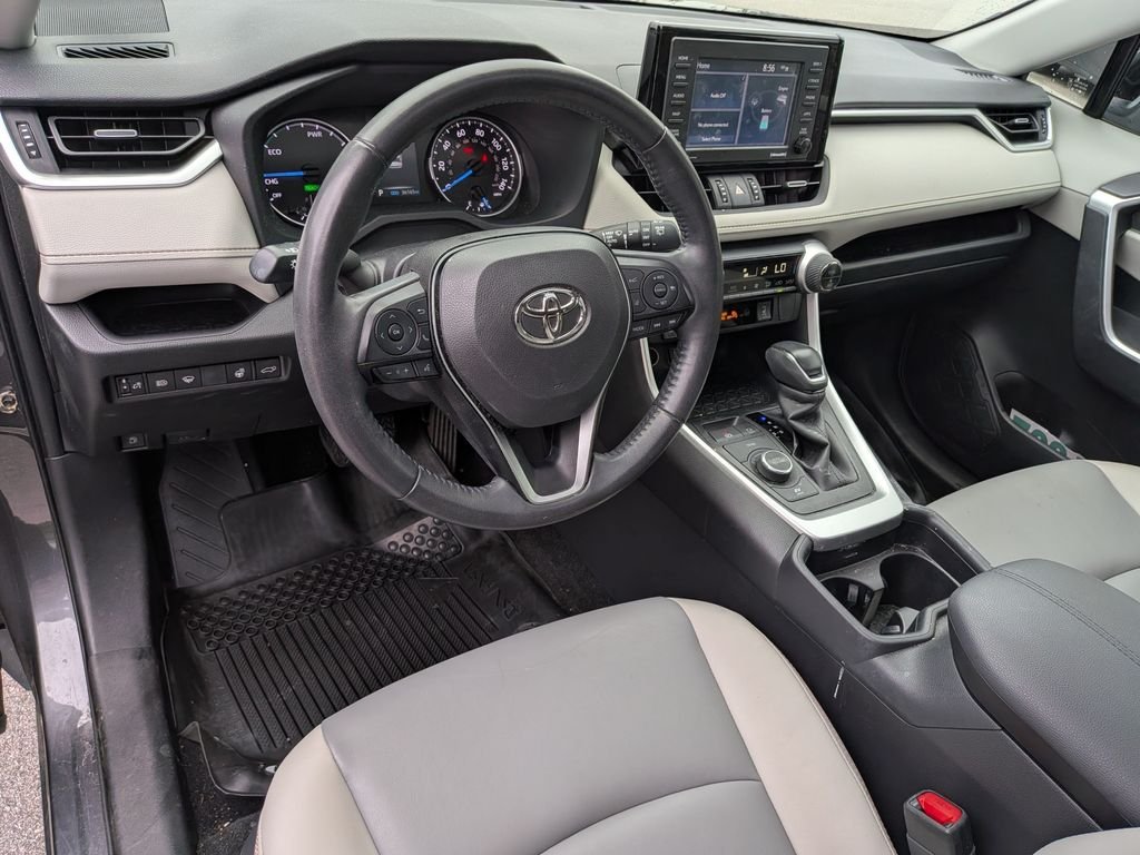 Certified Used 2021 Gray Toyota XLE Premium image 13