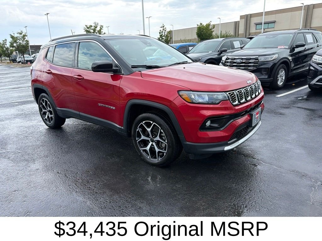 2025 Jeep Compass Limited