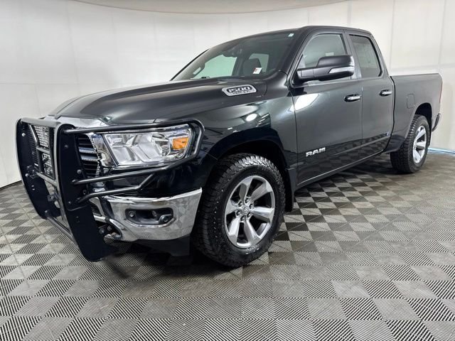 Used 2019 Black / Forest Green Ram Big Horn/Lone Star image 8
