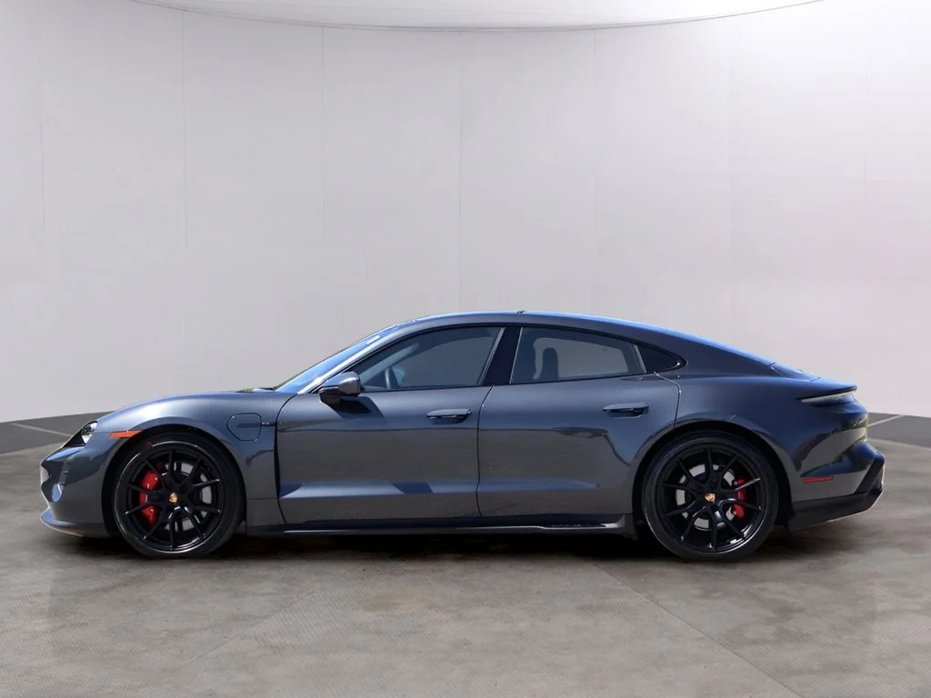 Certified 2023 Porsche Taycan GTS with VIN WP0AD2Y13PSA47574 for sale in Merriam, KS