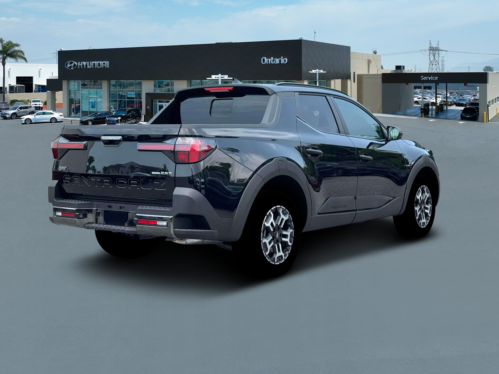 2025 Hyundai Santa Cruz XRT - Photo 36