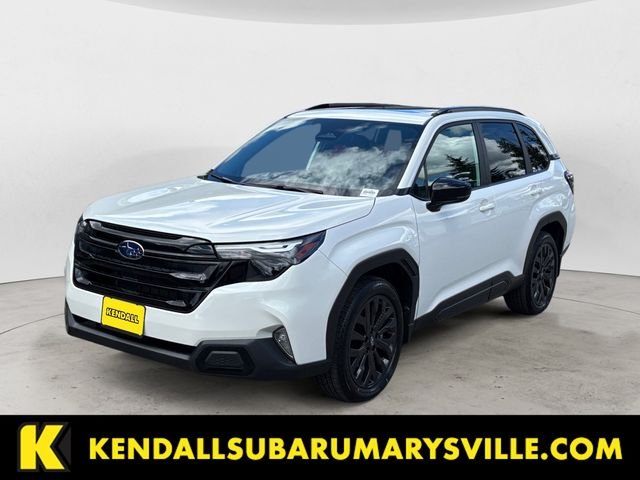 New 2026 CRYSTAL WHITE PEARL Subaru Sport Onyx Edition image 1