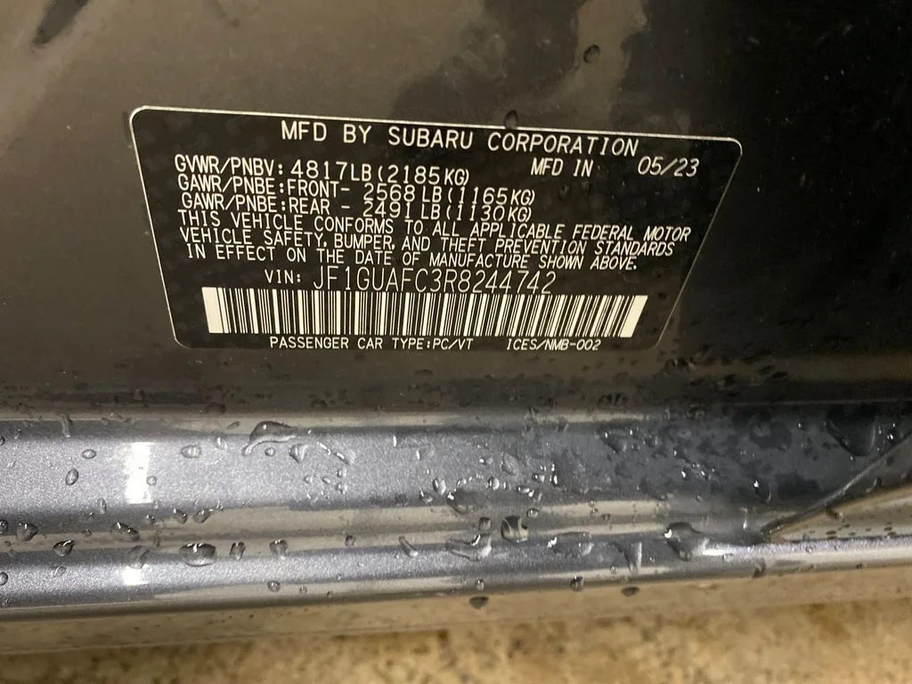 Certified Used 2024 Gray Subaru Sport image 27