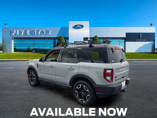 Used 2021 Green Ford Outer Banks image 5