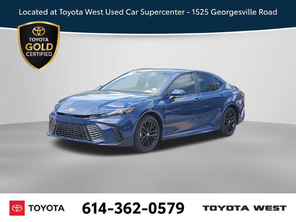Used 2026 Blue Toyota SE image 1