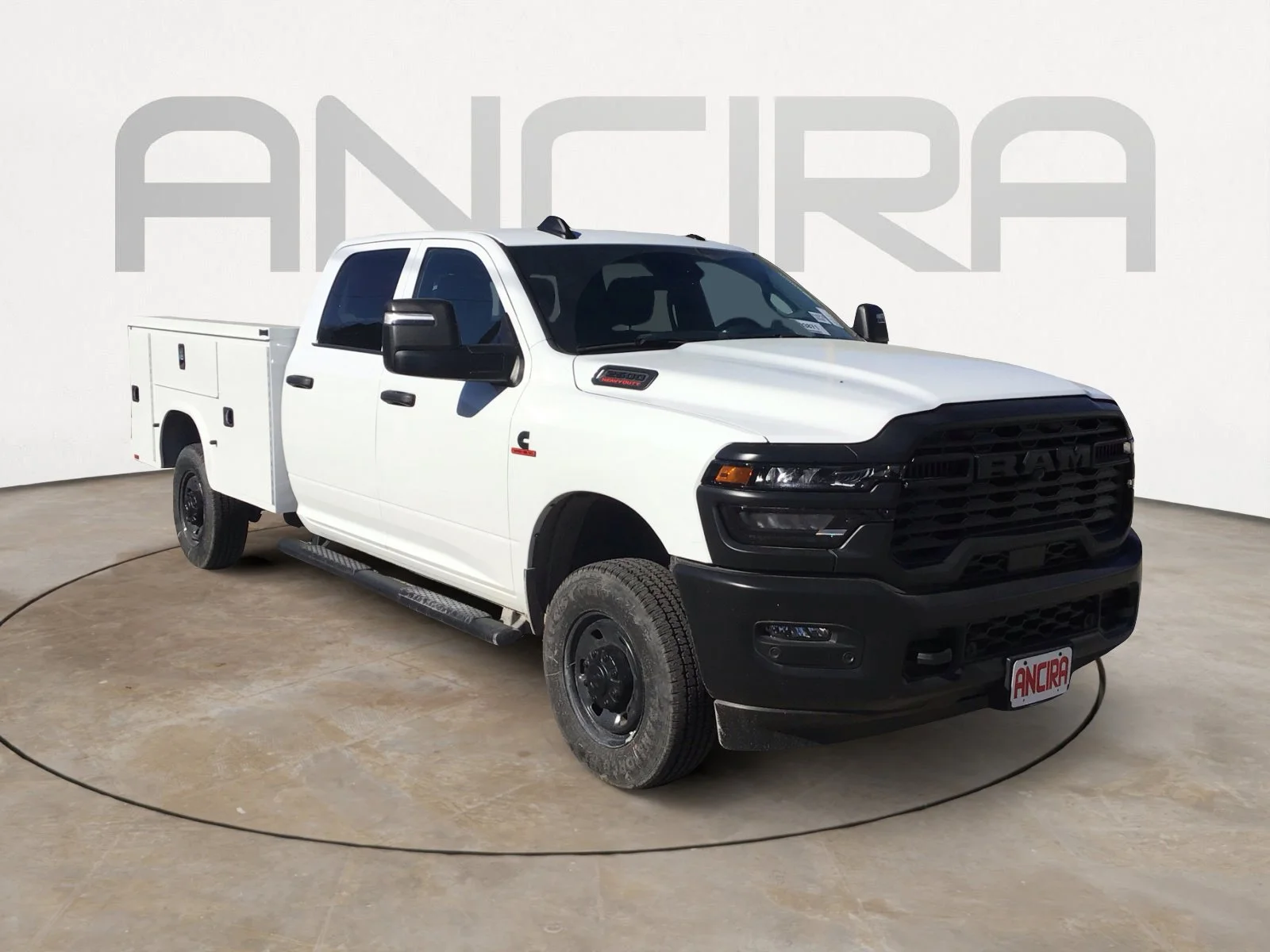 New 2026 Bright White Clearcoat Ram Tradesman image 4