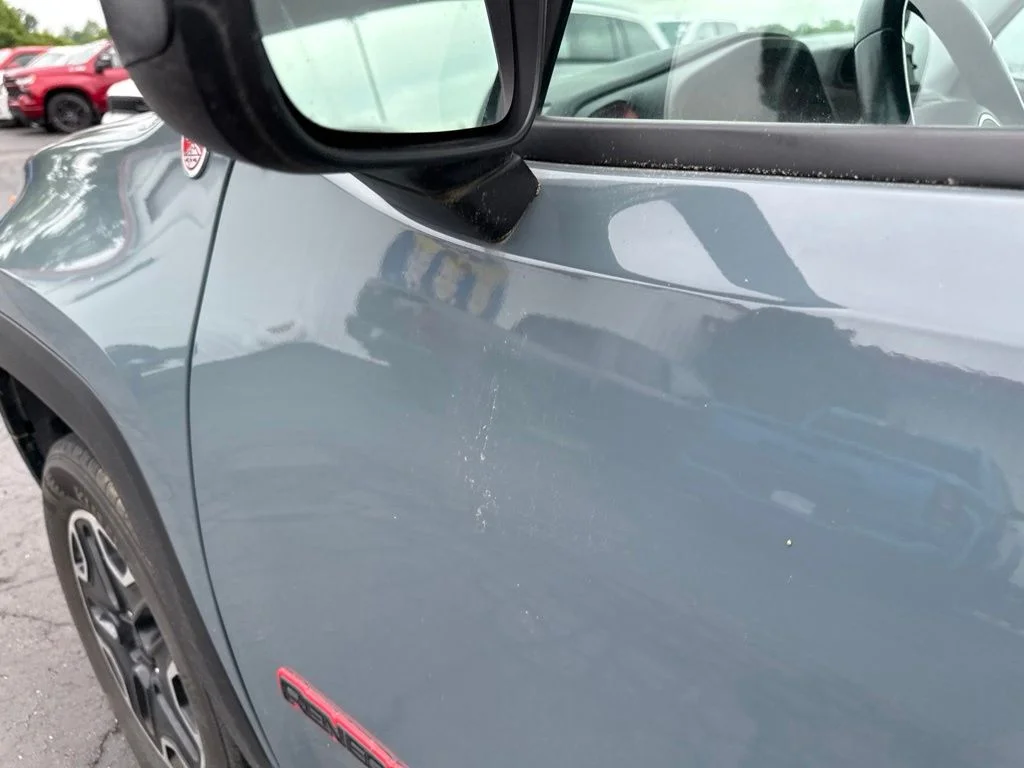 Used 2017 Gray Jeep Trailhawk image 47