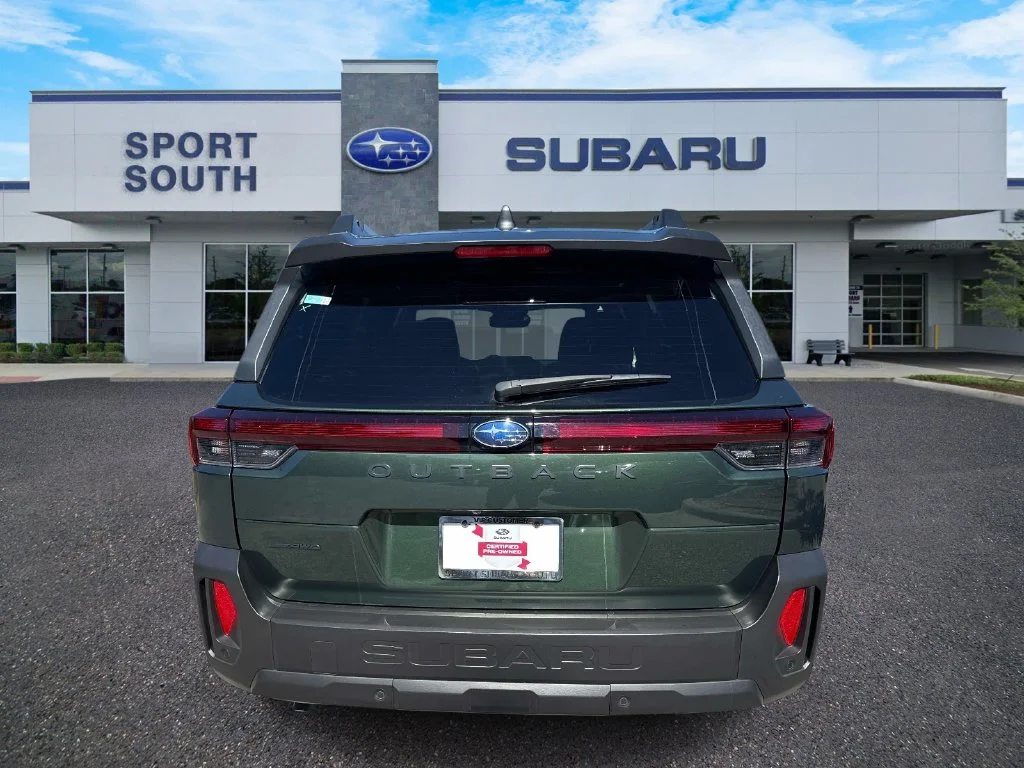 Certified Used 2026 Green Subaru Premium image 4