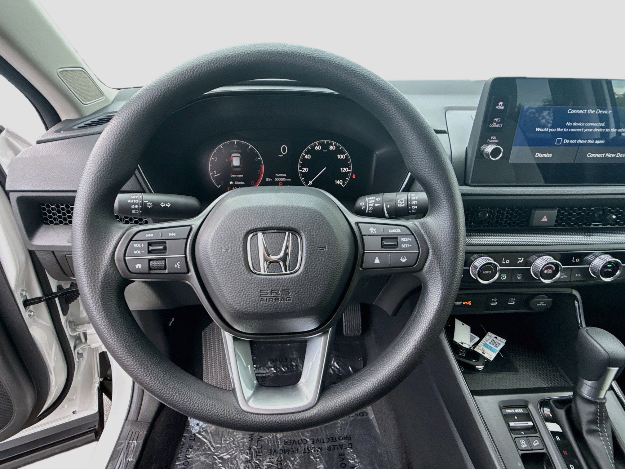 New 2026 Platinum White Pearl Honda EX image 10