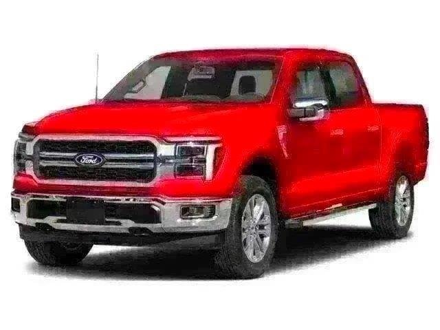 New 2026 Ruby Red Ford Lariat image 1