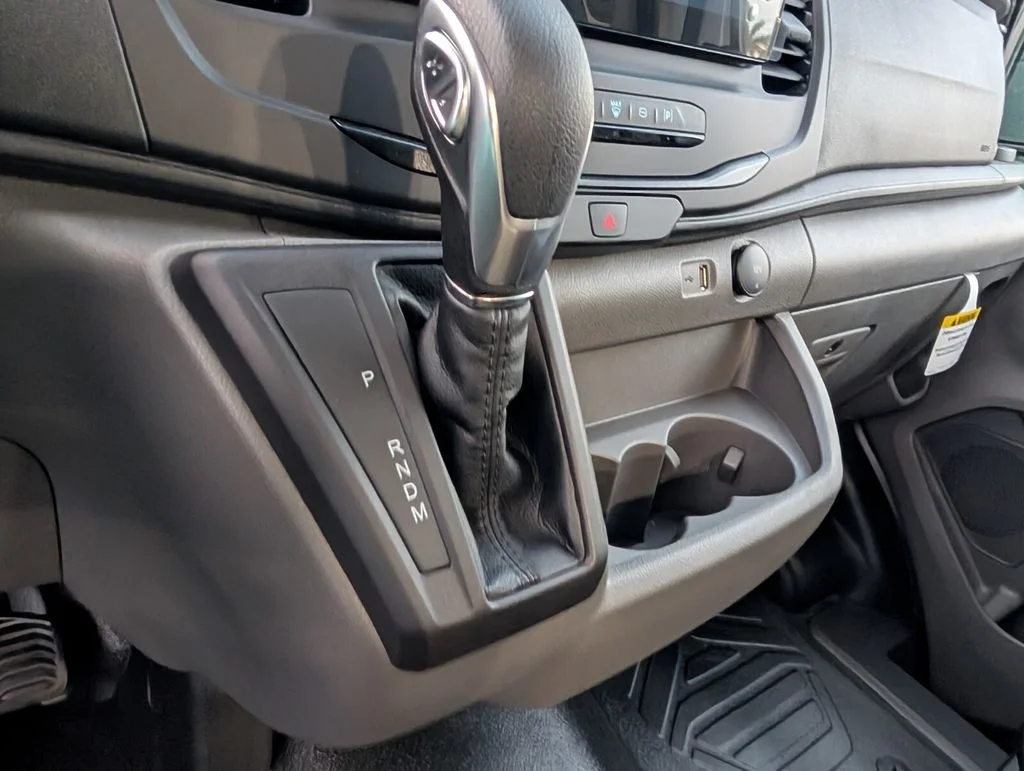 New 2026 Oxford White Ford Cargo Van image 16