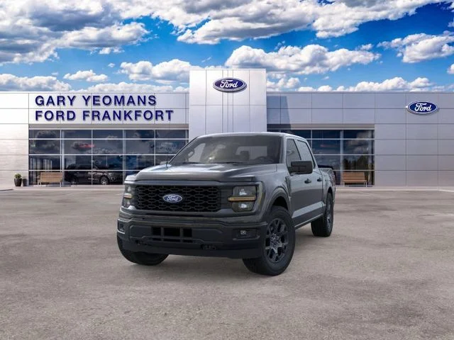 New 2026 Agate Black Metallic Ford STX® image 2