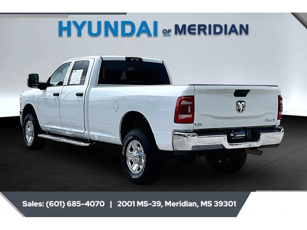 Used 2023 Bright White Clearcoat Ram Tradesman image 2