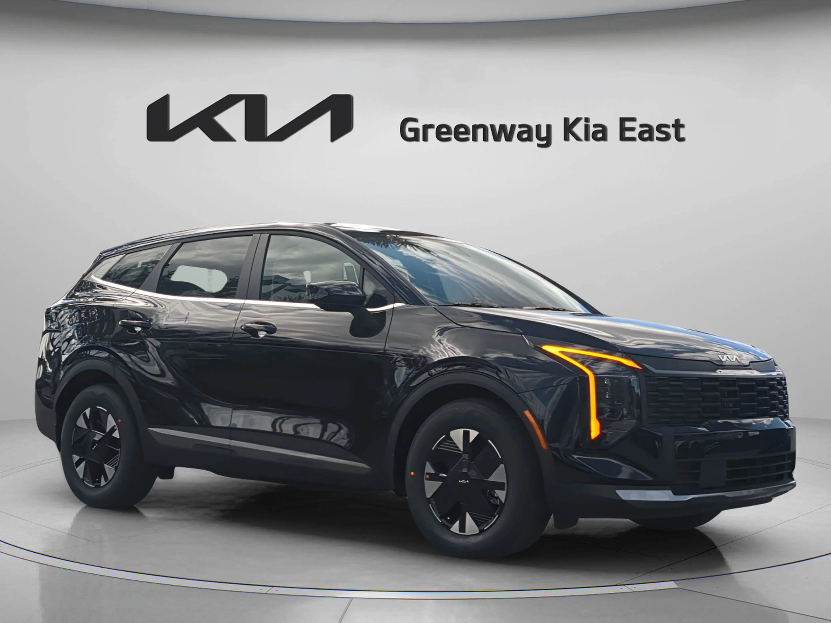 New 2026 Fusion Black Kia LX image 3