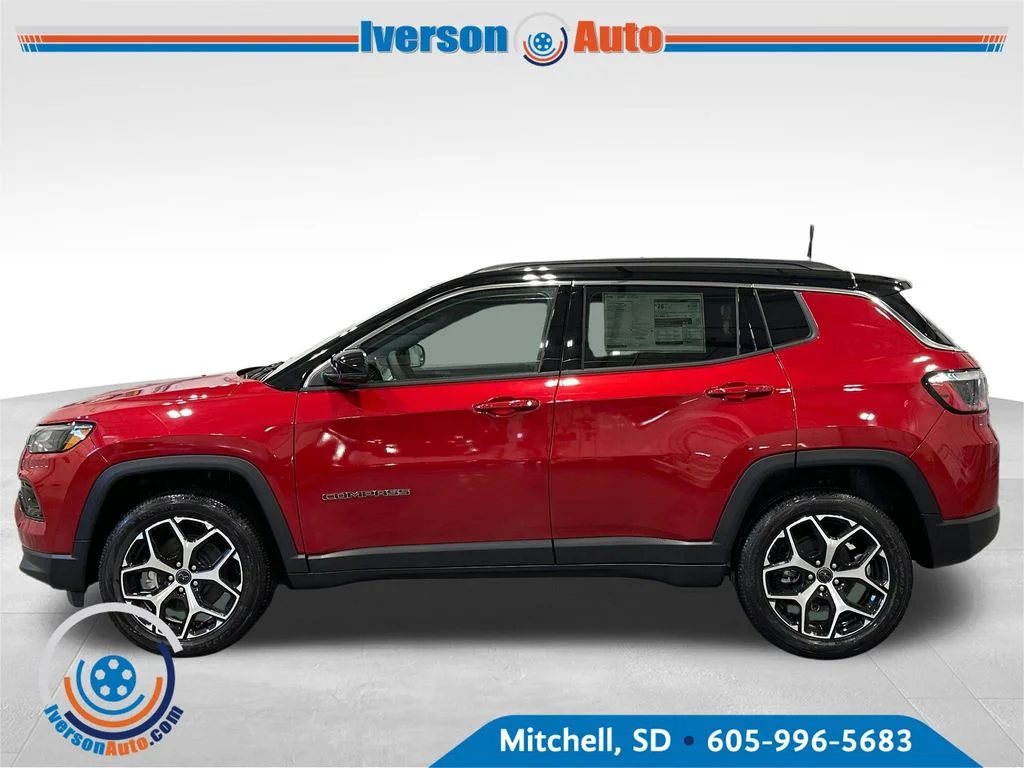 New 2026 Red Hot Pearlcoat Jeep Limited image 4