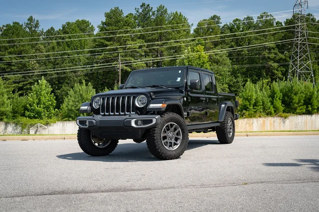 2020 Jeep Gladiator Overland