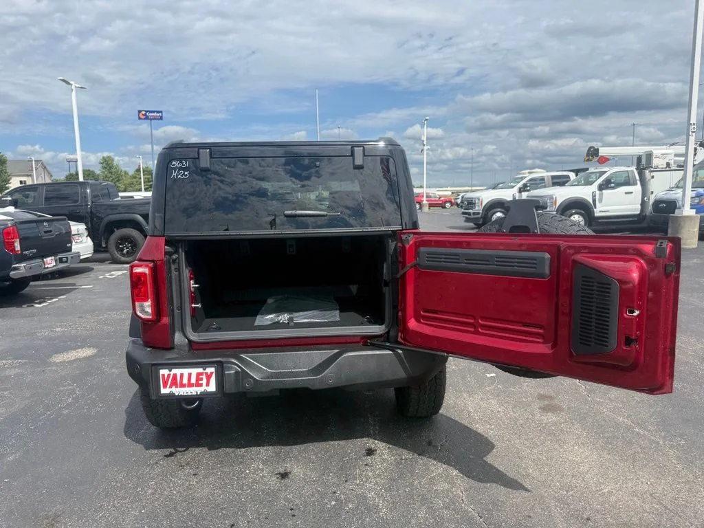 New 2026 Ruby Red Metallic Tinted Clearcoat Ford Big Bend® image 43