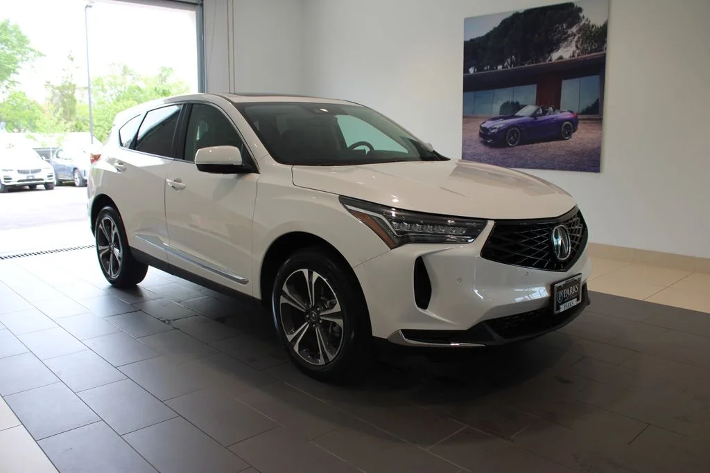 New 2026 Platinum White Pearl Acura Technology Package image 2