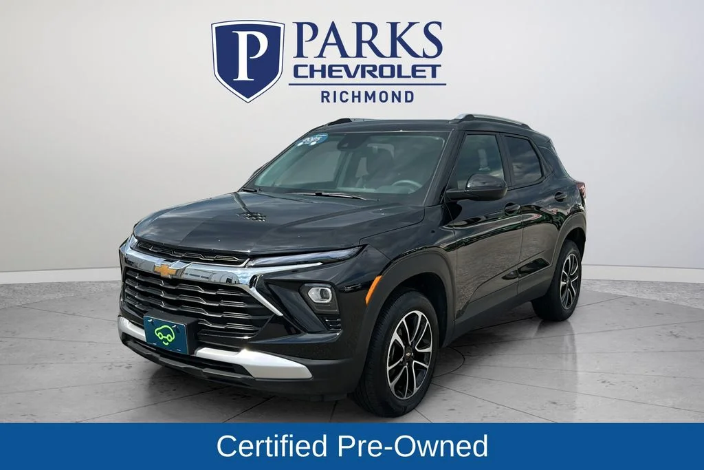 Certified Used 2025 Black Chevrolet LT image 3