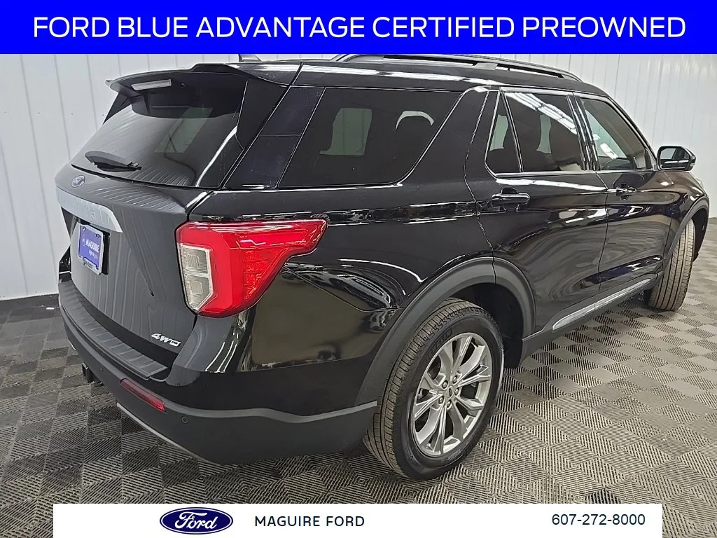 Used 2024 Black Ford XLT image 11