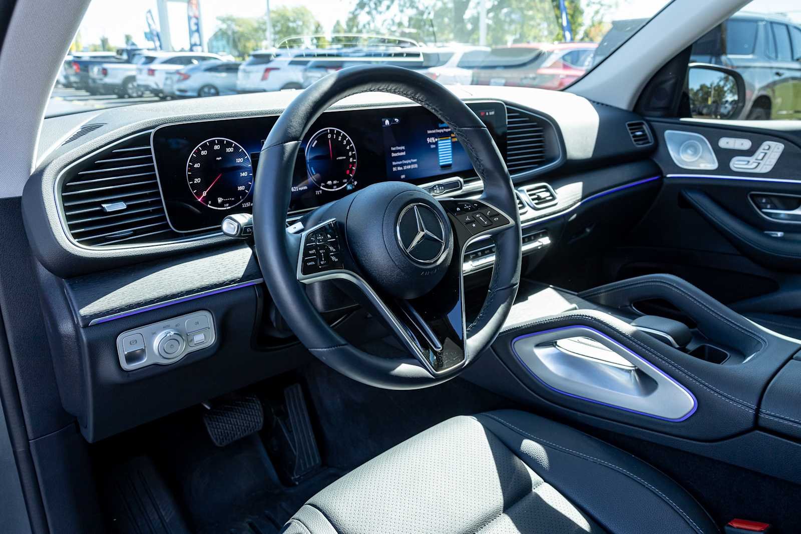 Used 2026 Selenite Grey Metallic Mercedes-Benz GLE 450e image 15