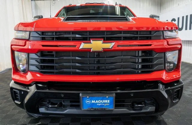 New 2026 Red Hot Chevrolet Custom image 3